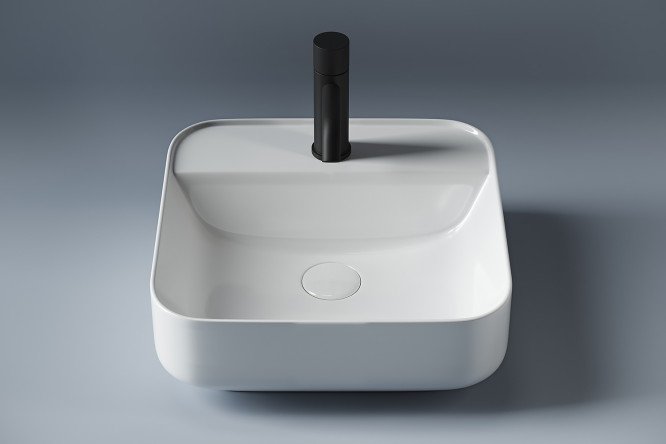 Умывальник накладной CERAMICA NOVA Element 80551212 от магазина ЛесКонПром.ру