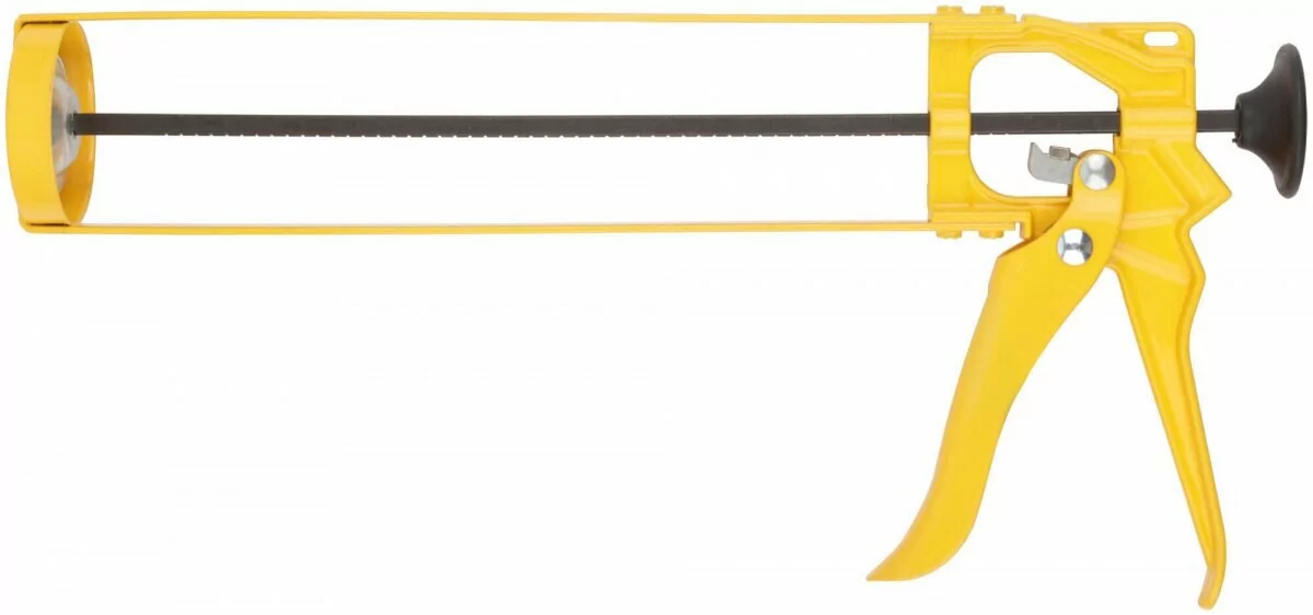 Пистолет для герметика скелетный FIT 225 от магазина ЛесКонПром.ру