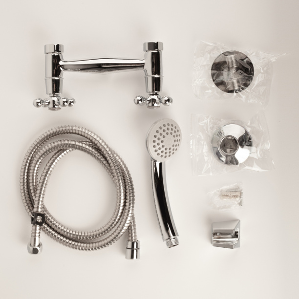 Смеситель для душа Milardo Duplex хром от магазина ЛесКонПром.ру