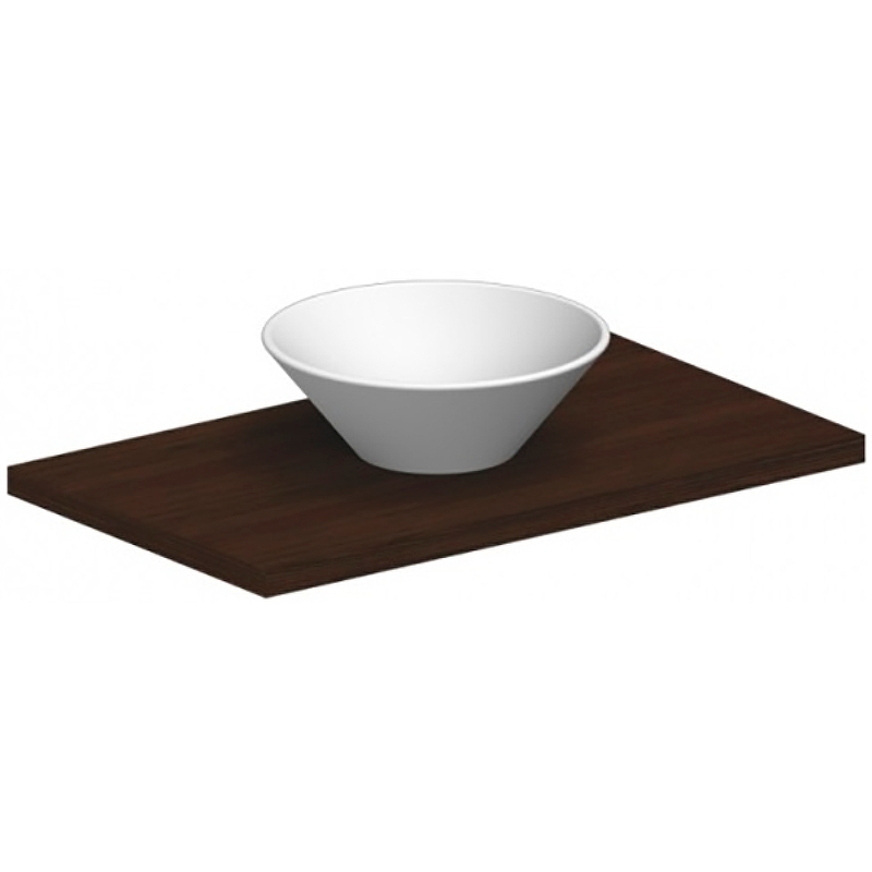 Раковина-чаша Scarabeo Thin Line 42 8010 Белая от магазина ЛесКонПром.ру