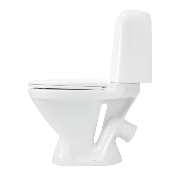 Унитаз-компакт SANITA ProfiLux с сиденьем с микролифтом от магазина ЛесКонПром.ру