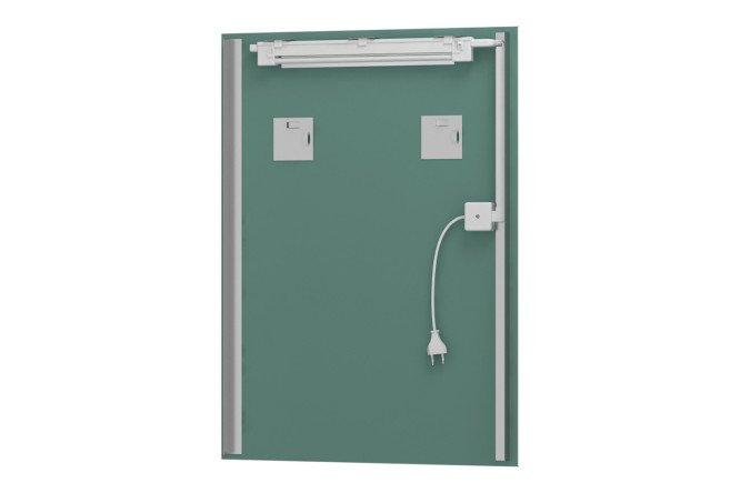 Зеркало EVOFORM Lumline 80372806 от магазина ЛесКонПром.ру