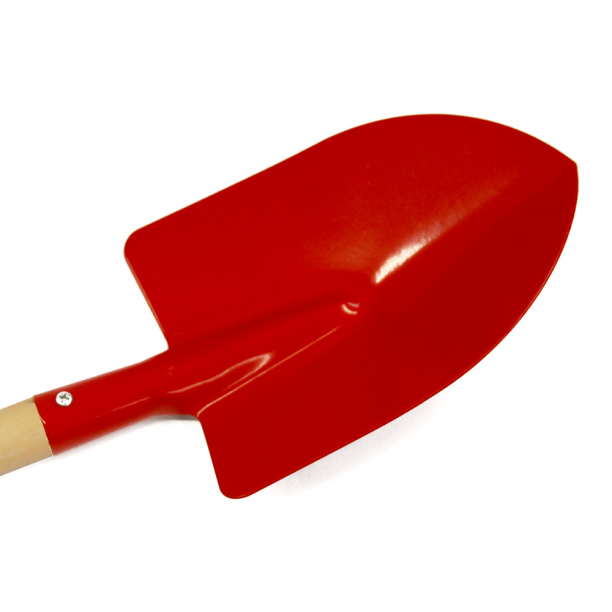 Лопата штыковая детская с деревянным черенком от магазина ЛесКонПром.ру