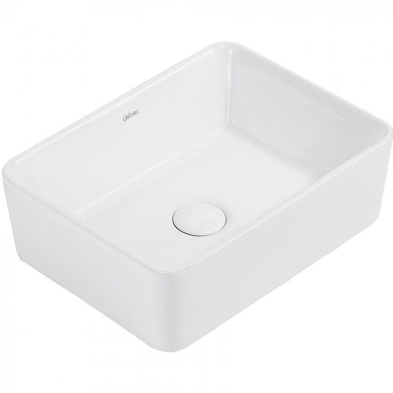 Раковина-чаша Abber Rechteck 40 AC2213 Белая от магазина ЛесКонПром.ру
