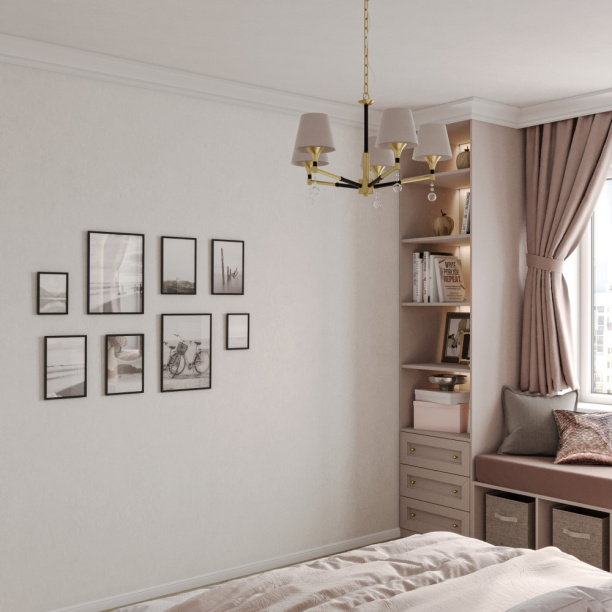 Фоторамка NEODECO 10х15 см белая от магазина ЛесКонПром.ру