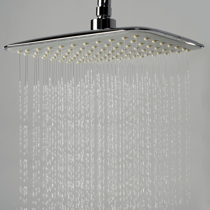 Верхний душ WasserKRAFT A031 Хром от магазина ЛесКонПром.ру