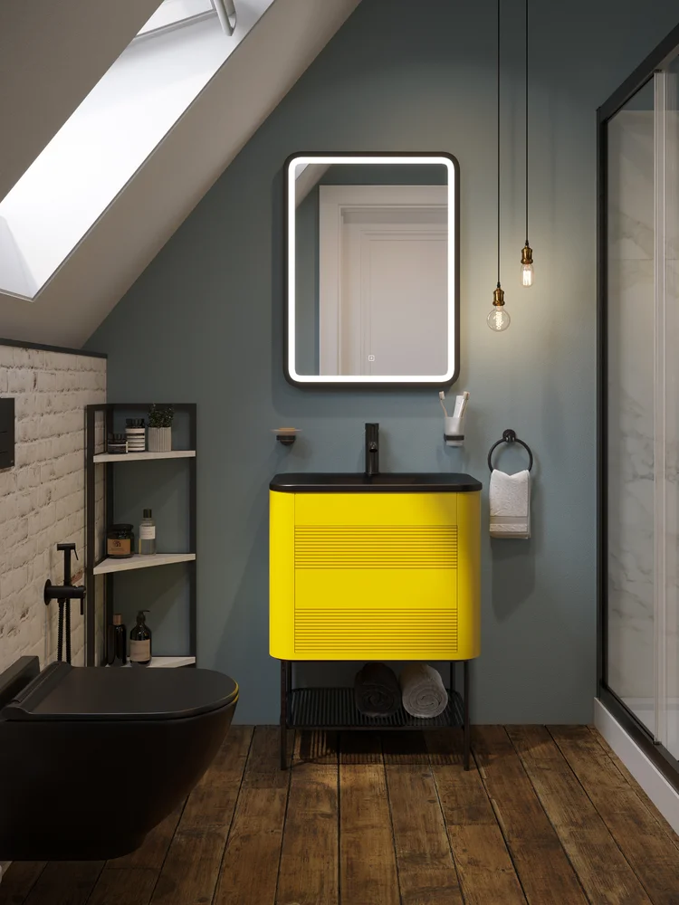 Зеркало DIWO Оренбург 60 с подсветкой от магазина ЛесКонПром.ру