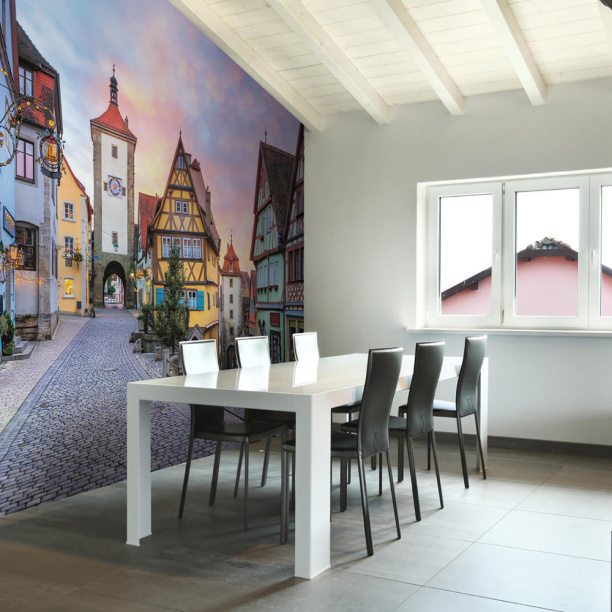 Фотообои бумажные Ротенбург 368x254 см от магазина ЛесКонПром.ру