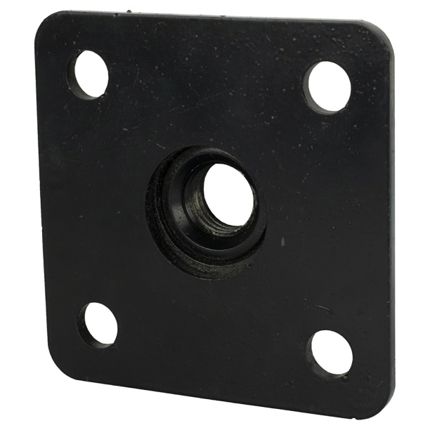 Металлическая пластина с регулируемой гайкой от магазина ЛесКонПром.ру