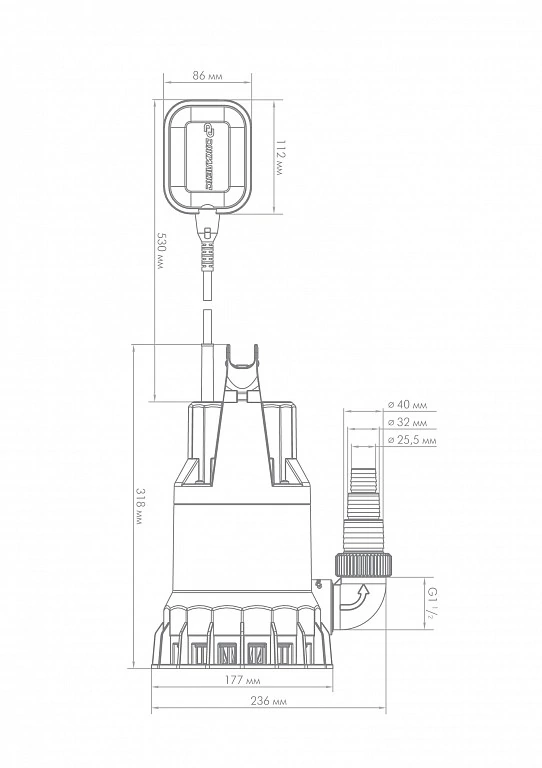 «ДРЕНАЖНИК» 220/12 в Москве от магазина ЛесКонПром.ру