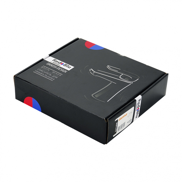 Смеситель для раковины RedBlu Saturn белый от магазина ЛесКонПром.ру