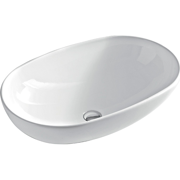 Раковина Artceram La Ciotola 70 LCL002 01 00 Белый от магазина ЛесКонПром.ру