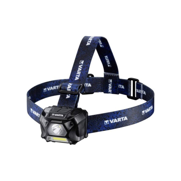 Фонарь налобный VARTA 3 Вт IP54 3xAAA от магазина ЛесКонПром.ру