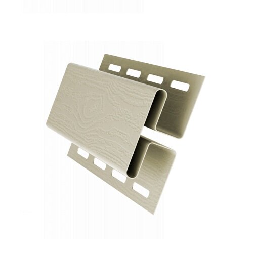 Н-профиль Grand Line 3000 мм, бежевый от магазина ЛесКонПром.ру