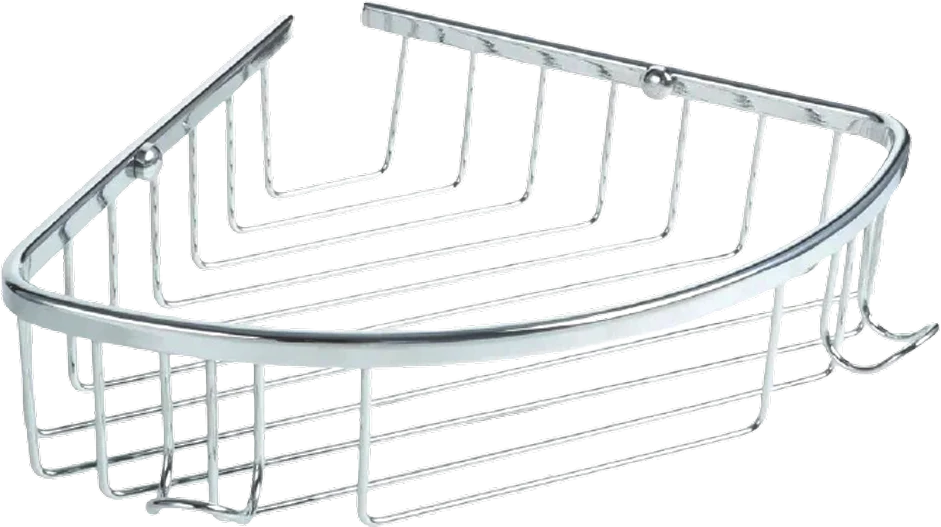 Полка Fixsen Hotel FX-31051-1 угловая, хром от магазина ЛесКонПром.ру