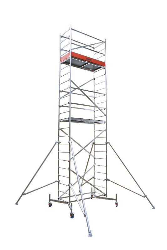 Алюминиевая Вышка-тура KRAUSE CLIMTEC 2-я надстройка от магазина ЛесКонПром.ру