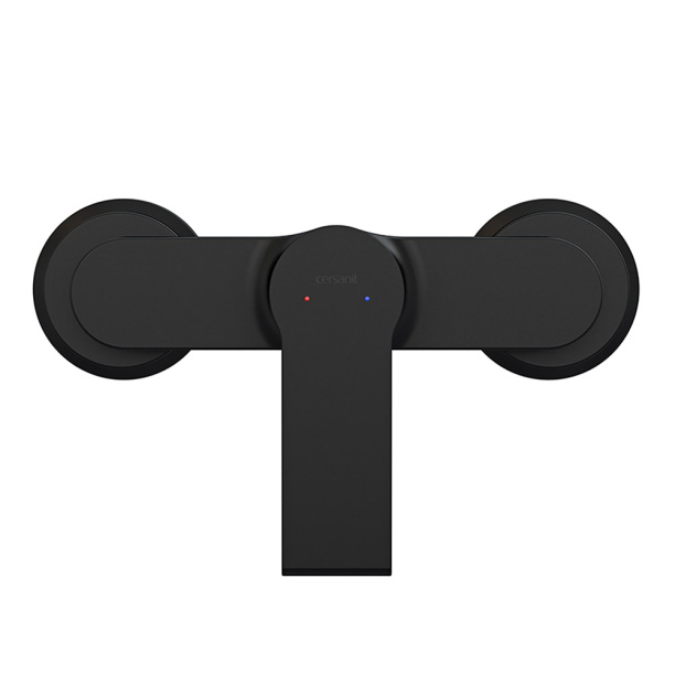 Смеситель для душа Cersanit Brasko Black от магазина ЛесКонПром.ру