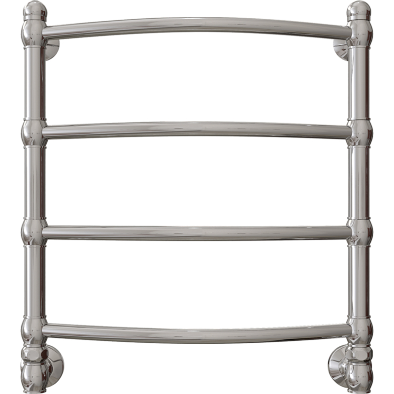 Водяной полотенцесушитель EWRIKA Медея B5 60х50 Хром от магазина ЛесКонПром.ру