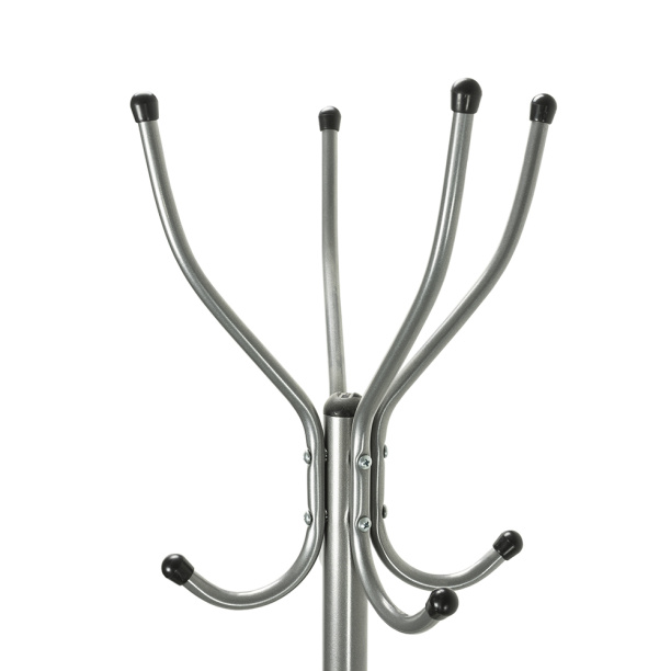 Вешалка напольная Ника ВК4 серебро от магазина ЛесКонПром.ру