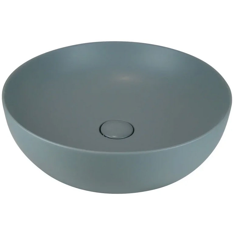 Раковина-чаша AeT Elite Round 50 L601T0R0V0116 Серая матовая от магазина ЛесКонПром.ру