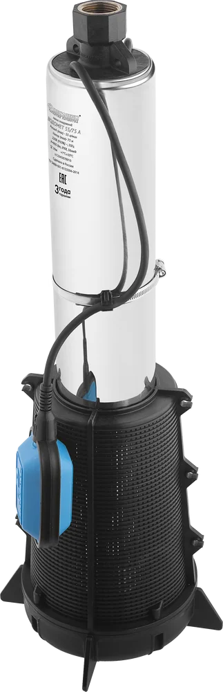 Погружной насос Джилекс Водомет 55/75 А колодезный от магазина ЛесКонПром.ру