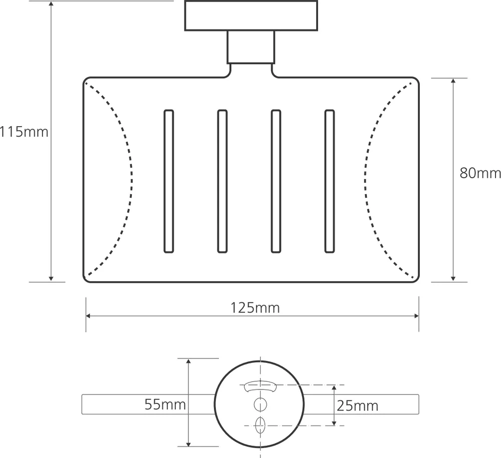 Мыльница Bemeta Omega 104208082 от магазина ЛесКонПром.ру