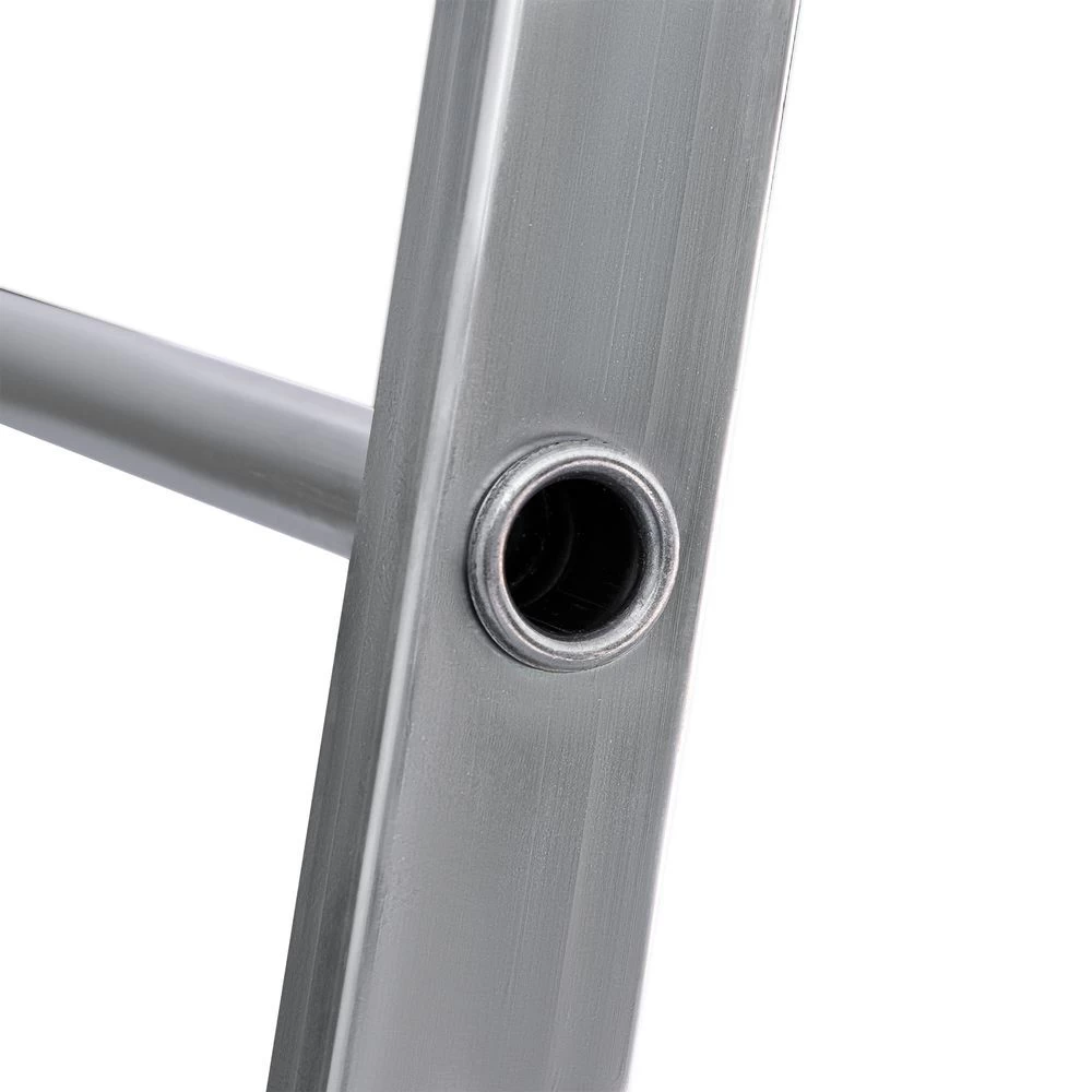 Стремянка алюминиевая Новая Высота 9 ступеней (арт. 2110109) от магазина ЛесКонПром.ру