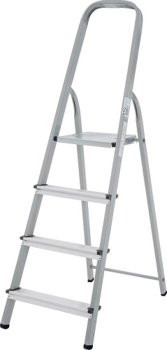 Стремянка стальная Новая Высота 4 ступени (арт. 1130104) от магазина ЛесКонПром.ру