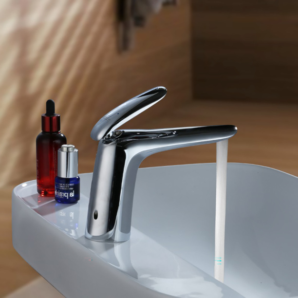 Смеситель для раковины Culto Loft хром от магазина ЛесКонПром.ру