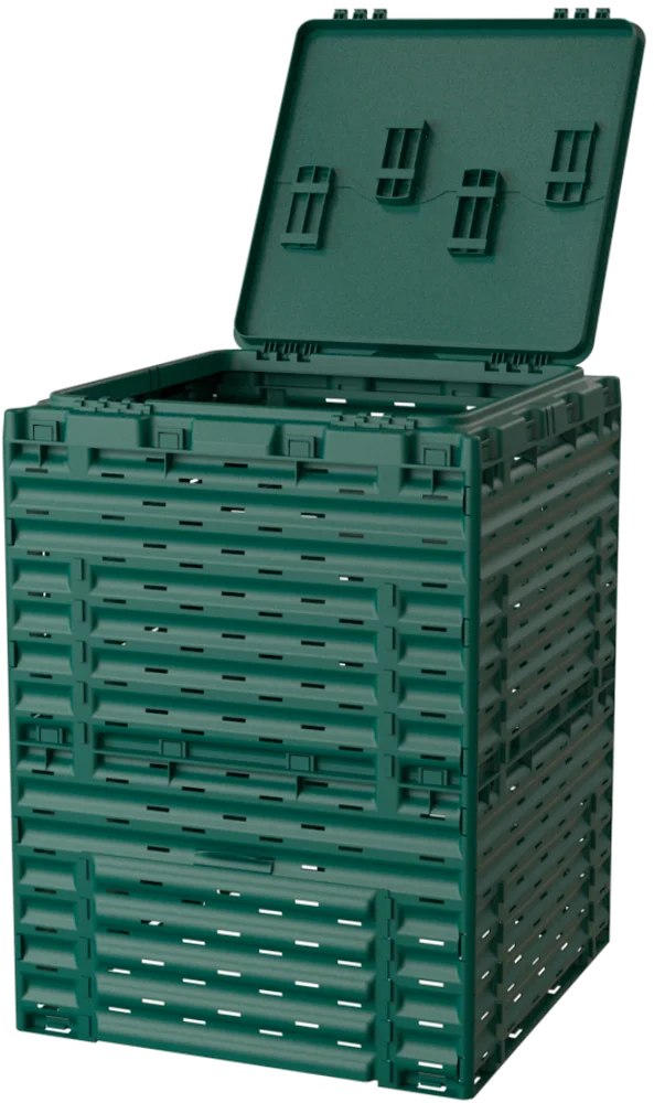 Компостер Piteco К2130 300 л, зеленый от магазина ЛесКонПром.ру