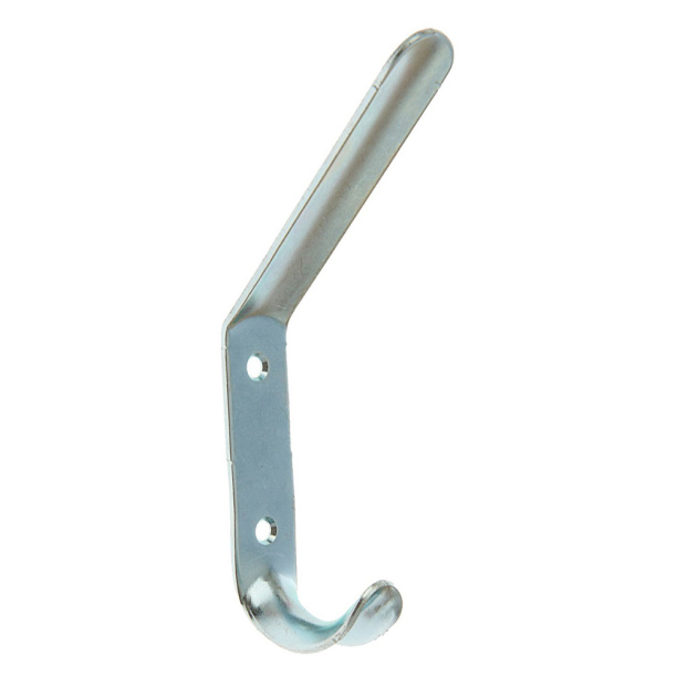 Крючок-вешалка Ликчел h15 см цинк от магазина ЛесКонПром.ру