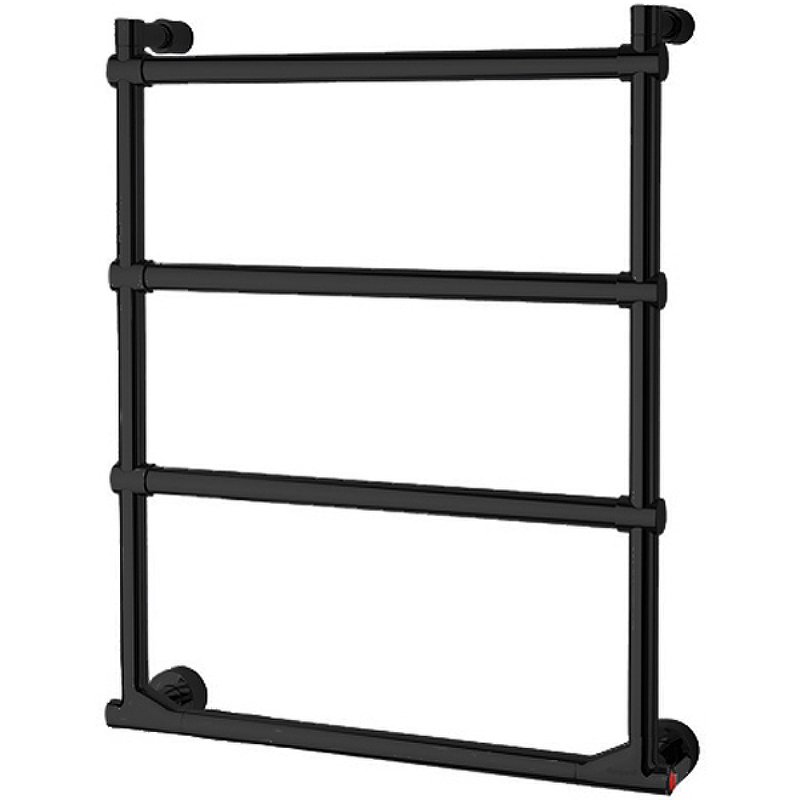 Электрический полотенцесушитель Margaroli Sole 5124704MBNB Черный матовый от магазина ЛесКонПром.ру