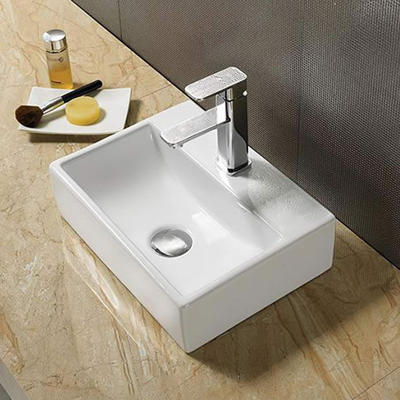 Раковина-чаша Velvex 40 7440C Белая от магазина ЛесКонПром.ру