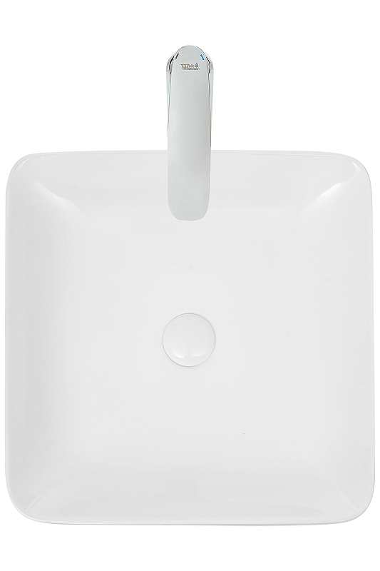 Раковина-чаша WeltWasser Elbach 21833 47 10000004577 Белый глянец от магазина ЛесКонПром.ру