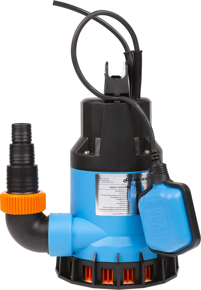 Дренажный насос Джилекс Дренажник 110/8 от магазина ЛесКонПром.ру