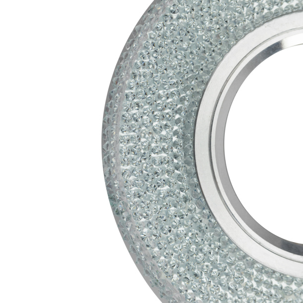 Светильник встраиваемый NEODECO Рут GX53 никель от магазина ЛесКонПром.ру