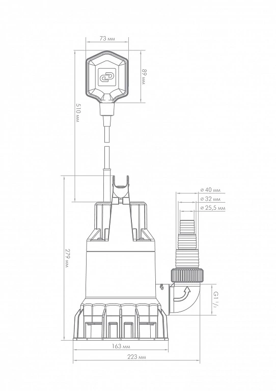 «ФЕКАЛЬНИК» 140/6 в Москве от магазина ЛесКонПром.ру