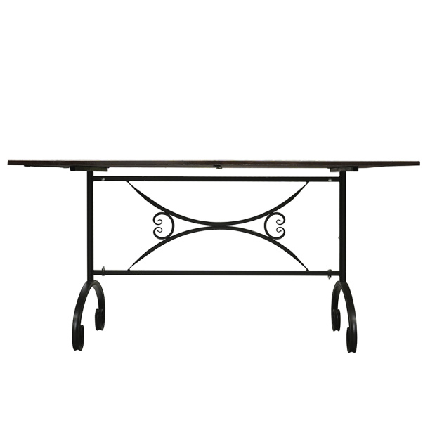 Стол Дачный металлический 150х82х75 см от магазина ЛесКонПром.ру