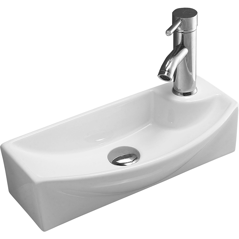 Раковина-чаша CeramaLux 46 7946L Белая от магазина ЛесКонПром.ру