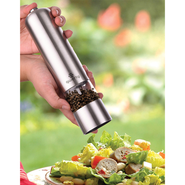 Перцемолка электрическая 5х23 см металл от магазина ЛесКонПром.ру