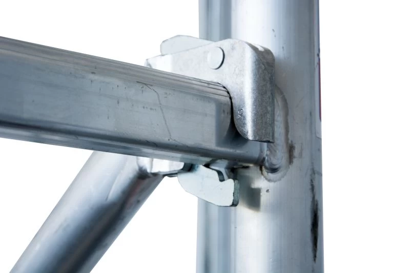 Алюминиевая Вышка-тура KRAUSE STABILO серия 100 2,0х0,75 м РВ 7,4 м (Арт.731081) от магазина ЛесКонПром.ру