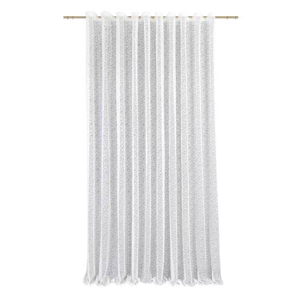 Штора-тюль Вуаль 300х280 см серая от магазина ЛесКонПром.ру