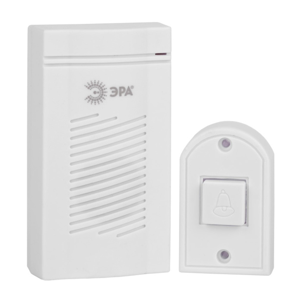 Звонок проводной с кнопкой ЭРА D50 от магазина ЛесКонПром.ру