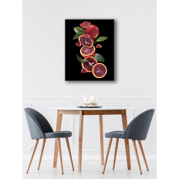 Канвас 40х50 см Танец от магазина ЛесКонПром.ру