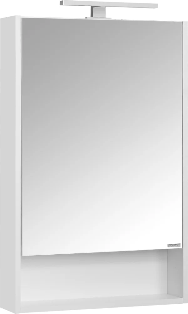 Зеркало-шкаф AQUATON Сканди 55 белый от магазина ЛесКонПром.ру