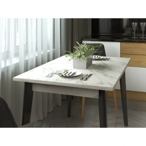 Столешница ЛДСП 1200х800 мм Статуарио от магазина ЛесКонПром.ру