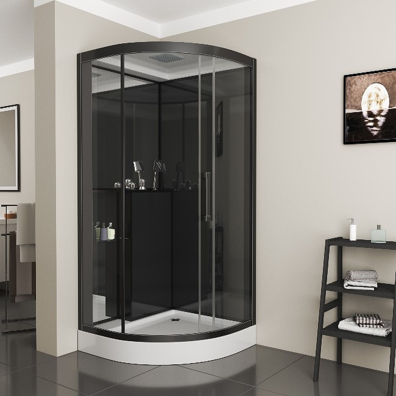 Душевая кабина Grossman 100x100 GR260 без гидромассажа от магазина ЛесКонПром.ру