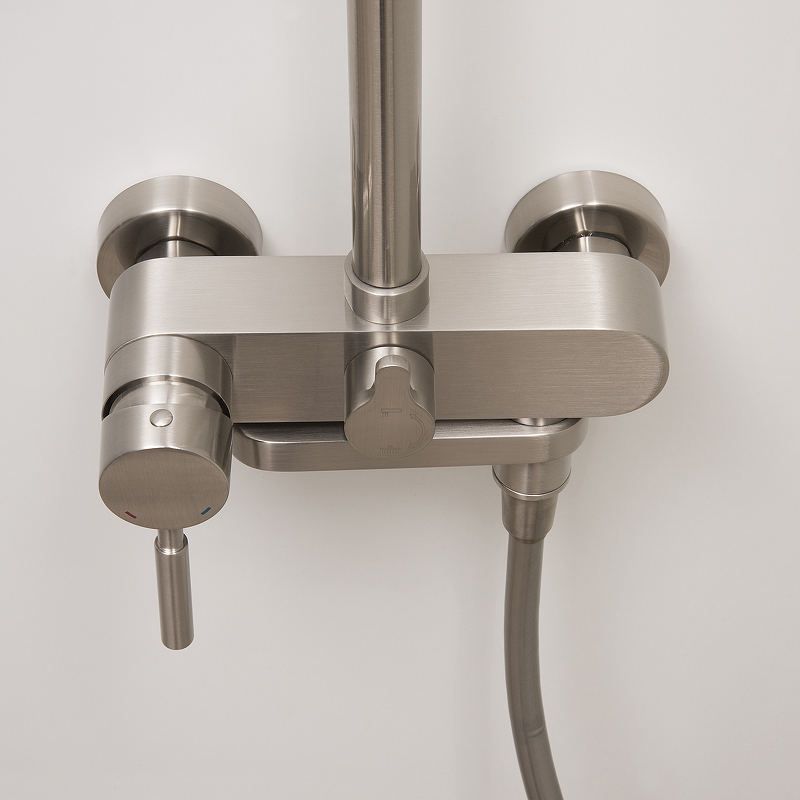 Душевая система WasserKRAFT A14201 Никель от магазина ЛесКонПром.ру