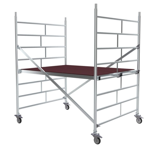 ВЫШКА МОДУЛЬНАЯ АЛЮМИНИЕВАЯ megal -BMA1400/3 от магазина ЛесКонПром.ру