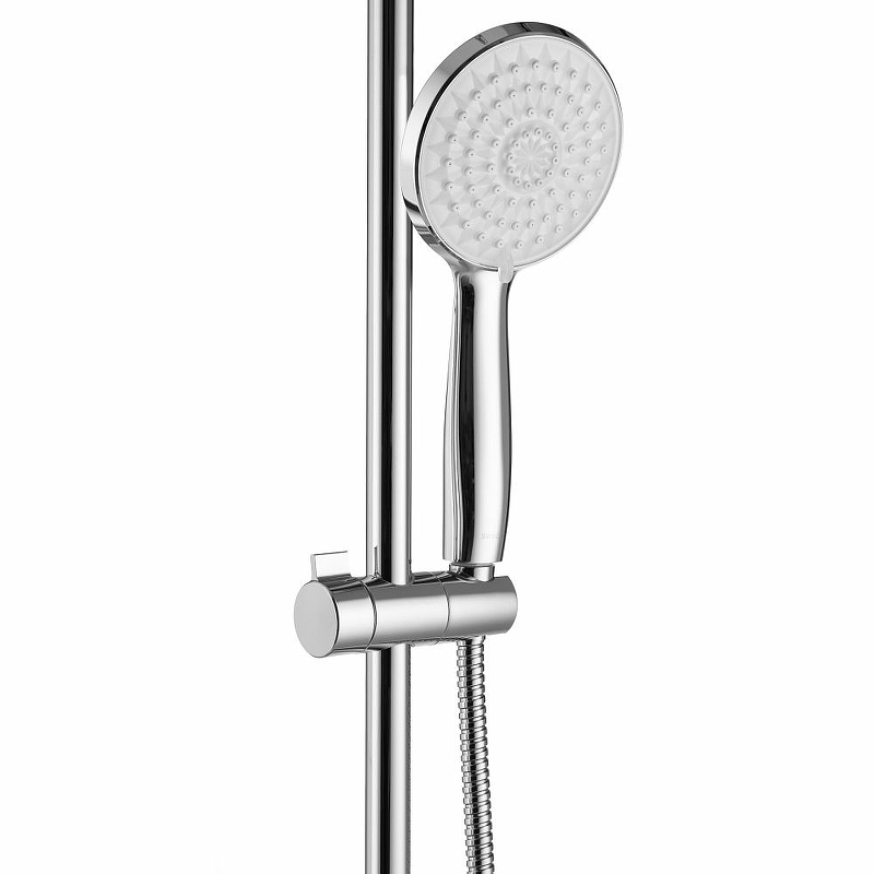 Душевая система Swedbe Hermes 5001 Хром от магазина ЛесКонПром.ру